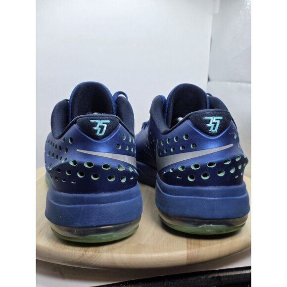 Nike KD 7 VII Elite Men’s Basketball Sneakers Blue 724349-404 Sz13 - Picture 7 of 9